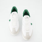 Sneaker Baskets Stud Around Valentino Garavani Grün Homme