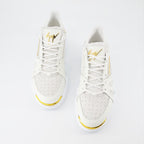 Sneakers Baskets Talon Giuseppe Zanotti Bianco Homme