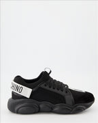 Baskets Baskets Teddy Moschino Noir Homme