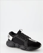 Baskets Baskets Teddy Moschino Noir Homme