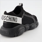 Baskets Baskets Teddy Moschino Noir Homme
