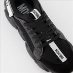 Baskets Baskets Teddy Moschino Noir Homme