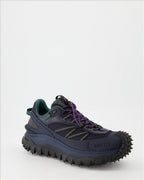 Tênis Baskets Trailgrip Moncler Grenoble Azul Homme