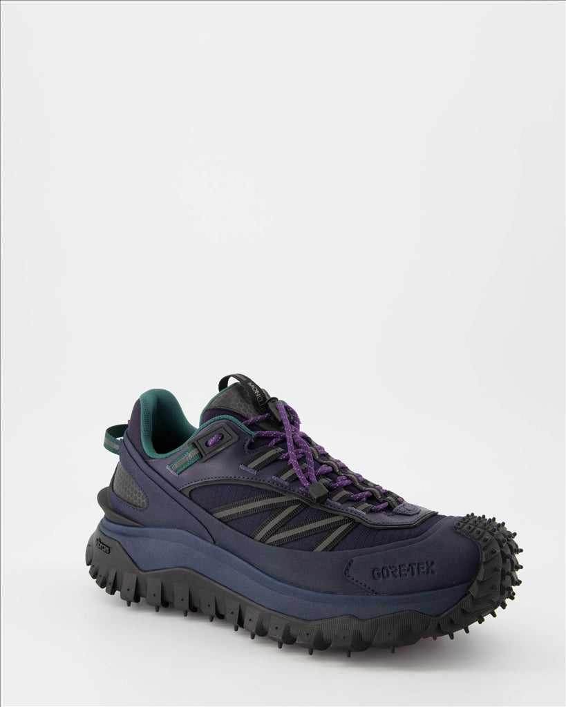 Sneakers Baskets Trailgrip Moncler Grenoble Blu Homme