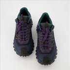 Tênis Baskets Trailgrip Moncler Grenoble Azul Homme