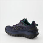 Tênis Baskets Trailgrip Moncler Grenoble Azul Homme