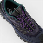 Tênis Baskets Trailgrip Moncler Grenoble Azul Homme