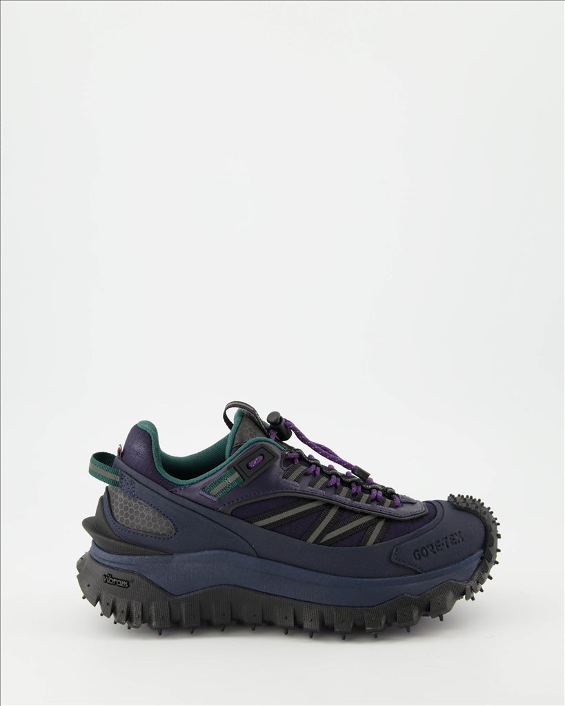 Sneakers Baskets Trailgrip Moncler Grenoble Blu Femme