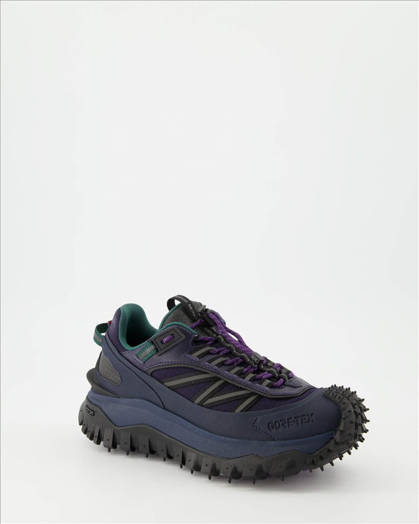Sneakers Baskets Trailgrip Moncler Grenoble Blu Femme