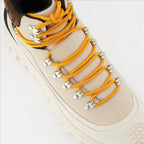 Tênis Baskets Trailgrip Moncler Bege Homme