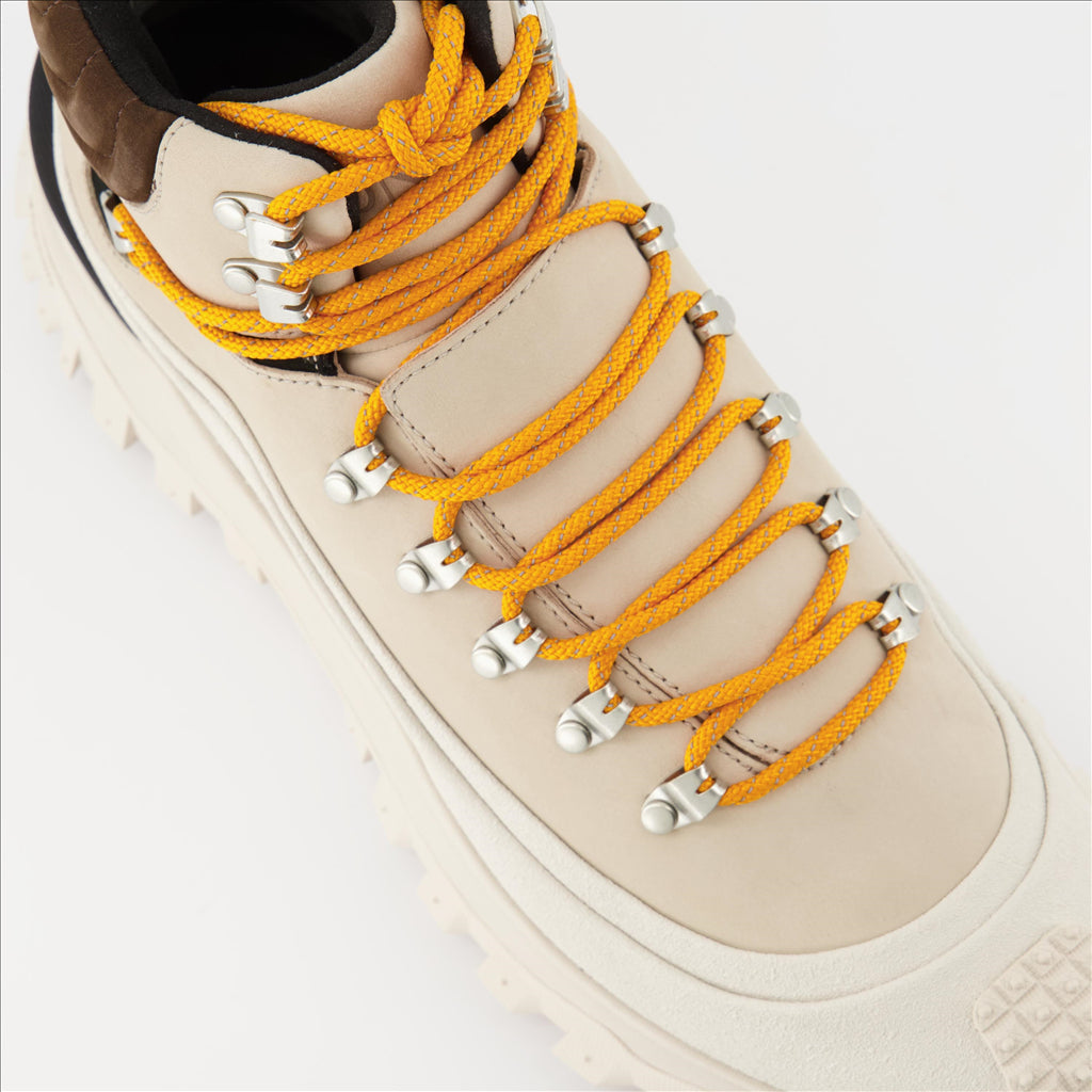 Tênis Baskets Trailgrip Moncler Bege Homme