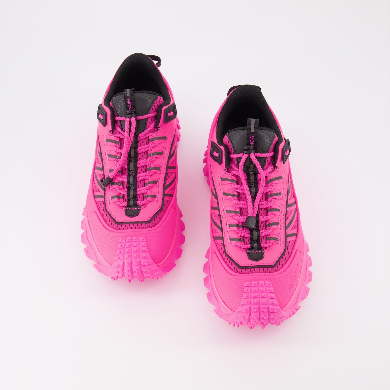 Sneakers Baskets Trailgrip Moncler Rosa Femme