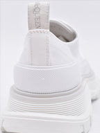 Sneakers Baskets Trainers Alexander McQueen Bianco Femme