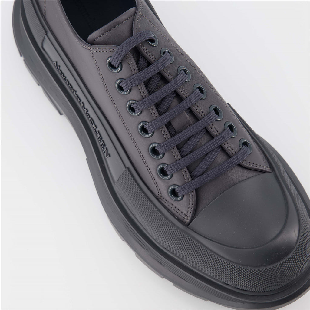 Sneakers Tread Slick Sneakers Alexander McQueen Gray Man