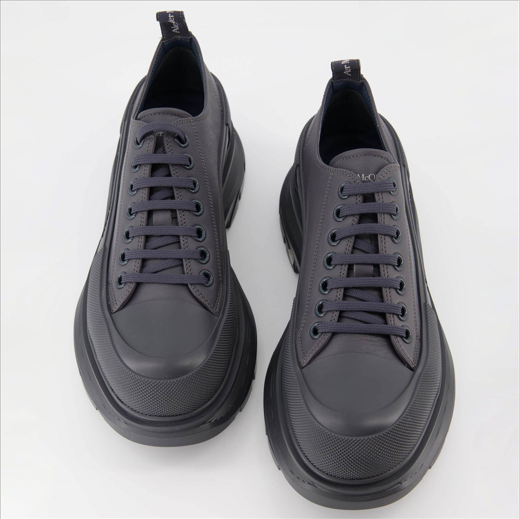 Sneakers Tread Slick Sneakers Alexander McQueen Gray Man