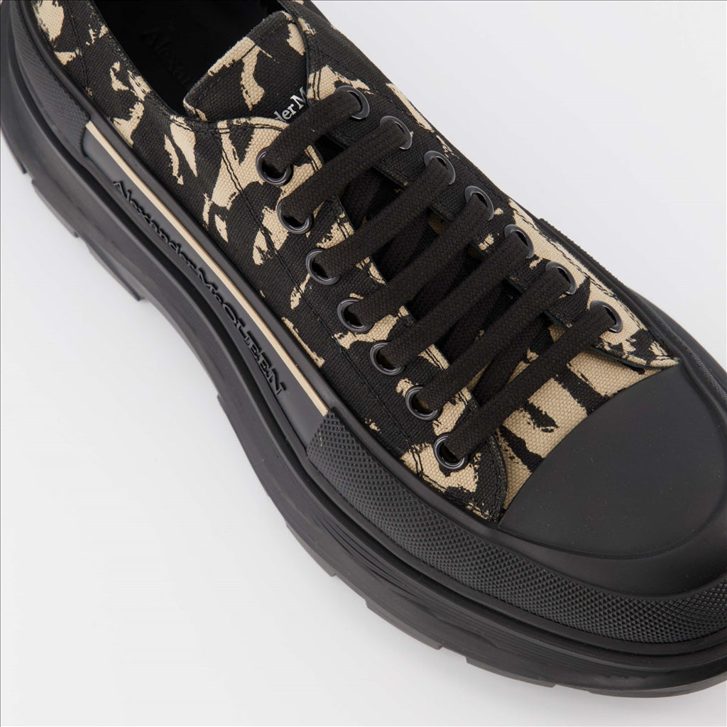 Stiefel und stiefeletten Baskets Tread Slick Alexander McQueen Beige Homme