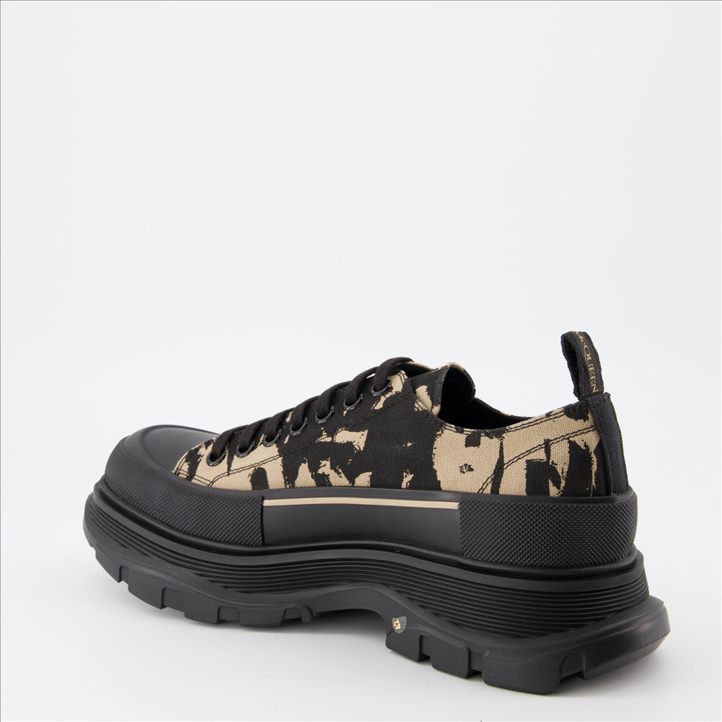 Stiefel und stiefeletten Baskets Tread Slick Alexander McQueen Beige Homme