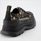 ブーツ・アンクルブーツ トレッド スリック スニーカー Alexander McQueen ベージュ 男