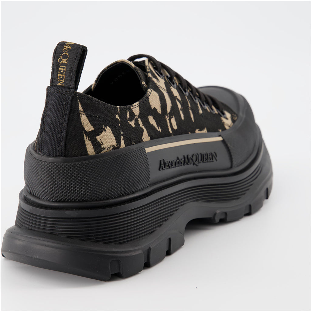 Stiefel und stiefeletten Baskets Tread Slick Alexander McQueen Beige Homme