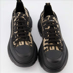 ブーツ・アンクルブーツ トレッド スリック スニーカー Alexander McQueen ベージュ 男