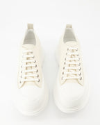 Sneaker Baskets Tread Slick Alexander McQueen Beige Homme