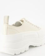 Sneaker Baskets Tread Slick Alexander McQueen Beige Homme