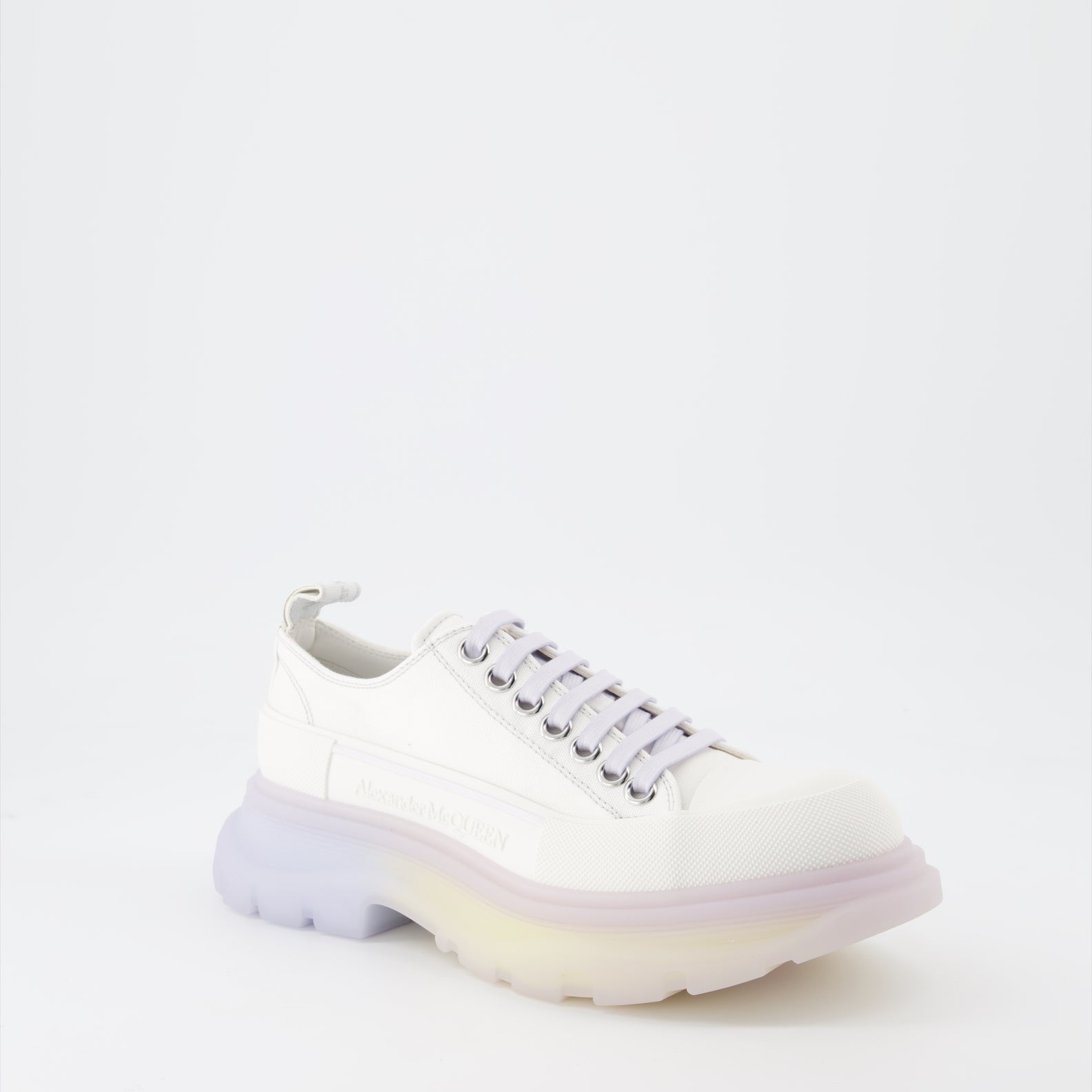 Sneakers Tread Slick Sneakers Alexander McQueen White Women