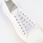 Sneakers Tread Slick Sneakers Alexander McQueen White Women