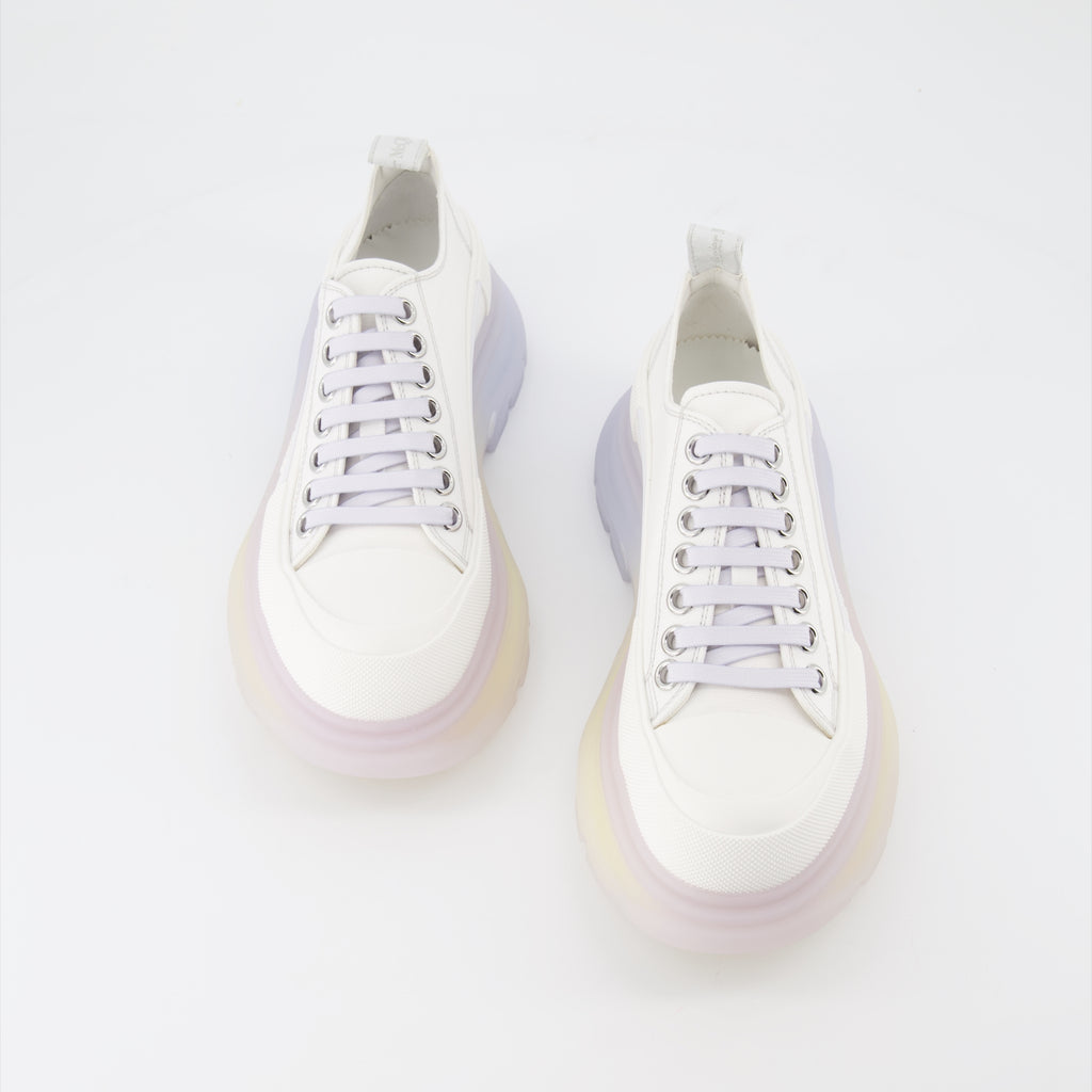 Sneakers Tread Slick Sneakers Alexander McQueen White Women