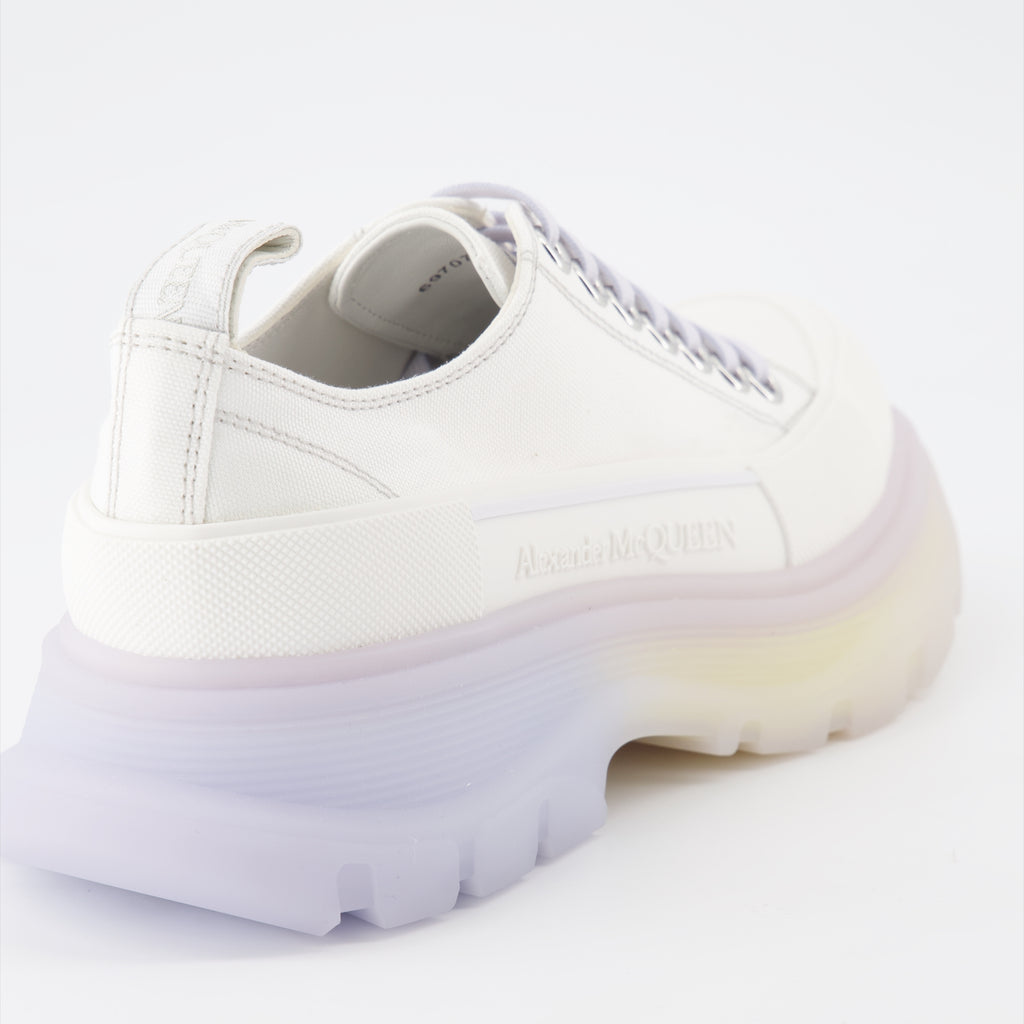 Sneakers Tread Slick Sneakers Alexander McQueen White Women