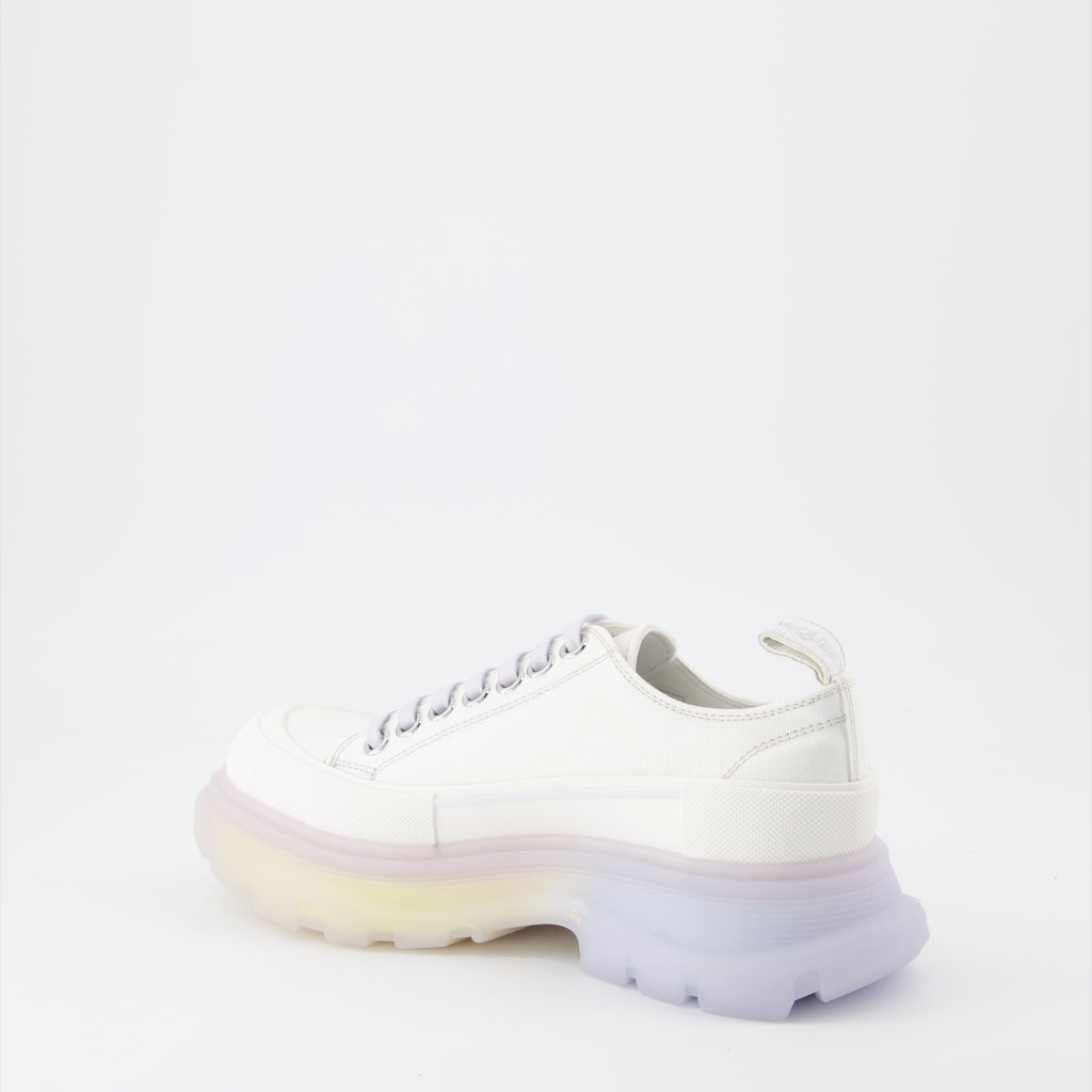 Sneakers Tread Slick Sneakers Alexander McQueen White Women
