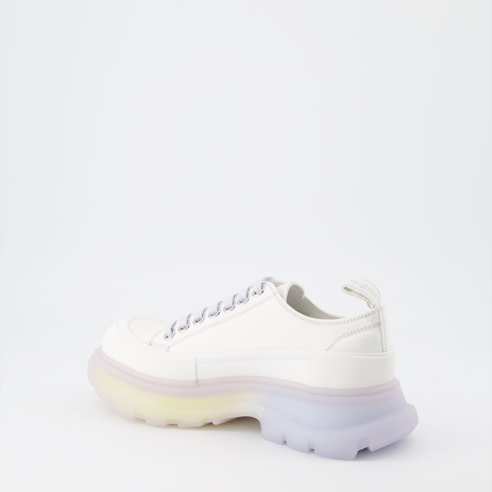 Sneakers Tread Slick Sneakers Alexander McQueen White Women