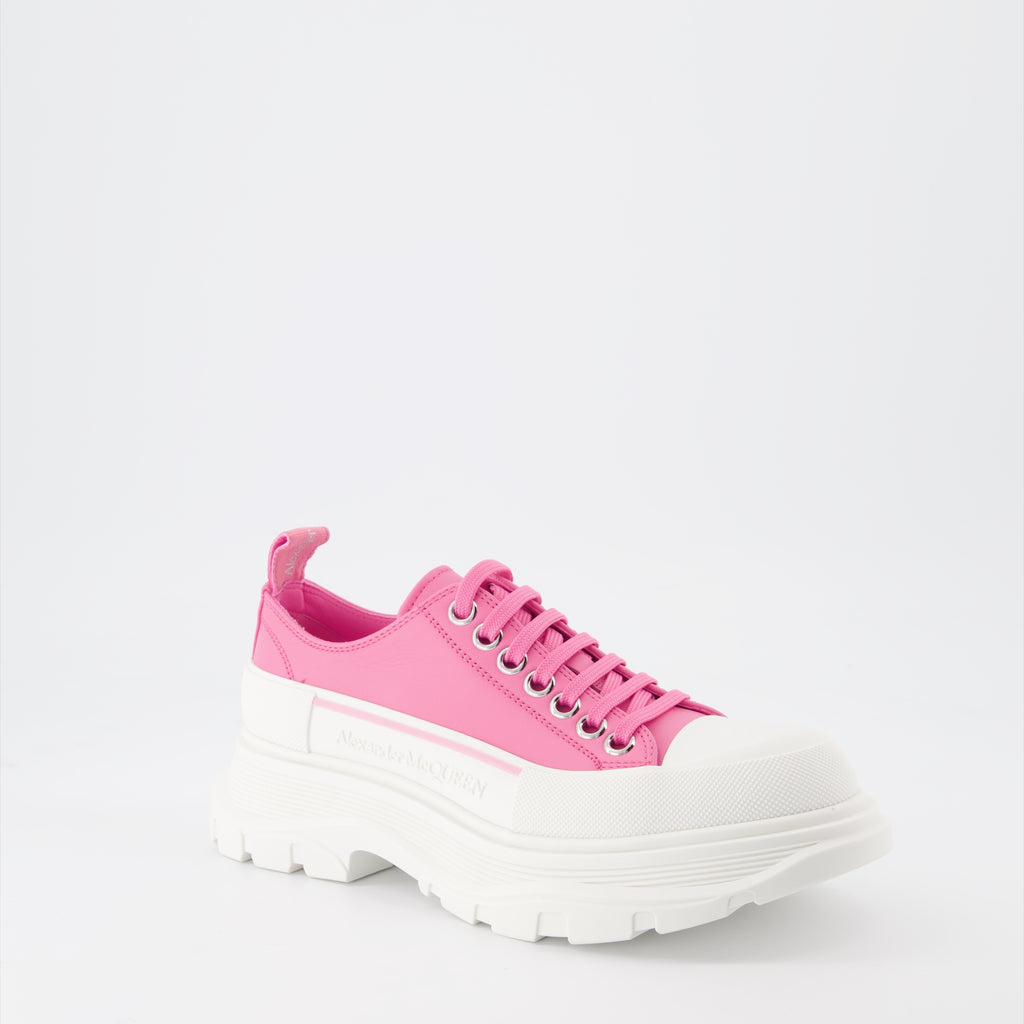 Sneakers Tread Slick Sneakers Alexander McQueen Pink Women