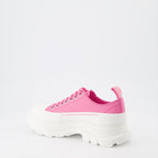 Sneakers Tread Slick Sneakers Alexander McQueen Pink Women