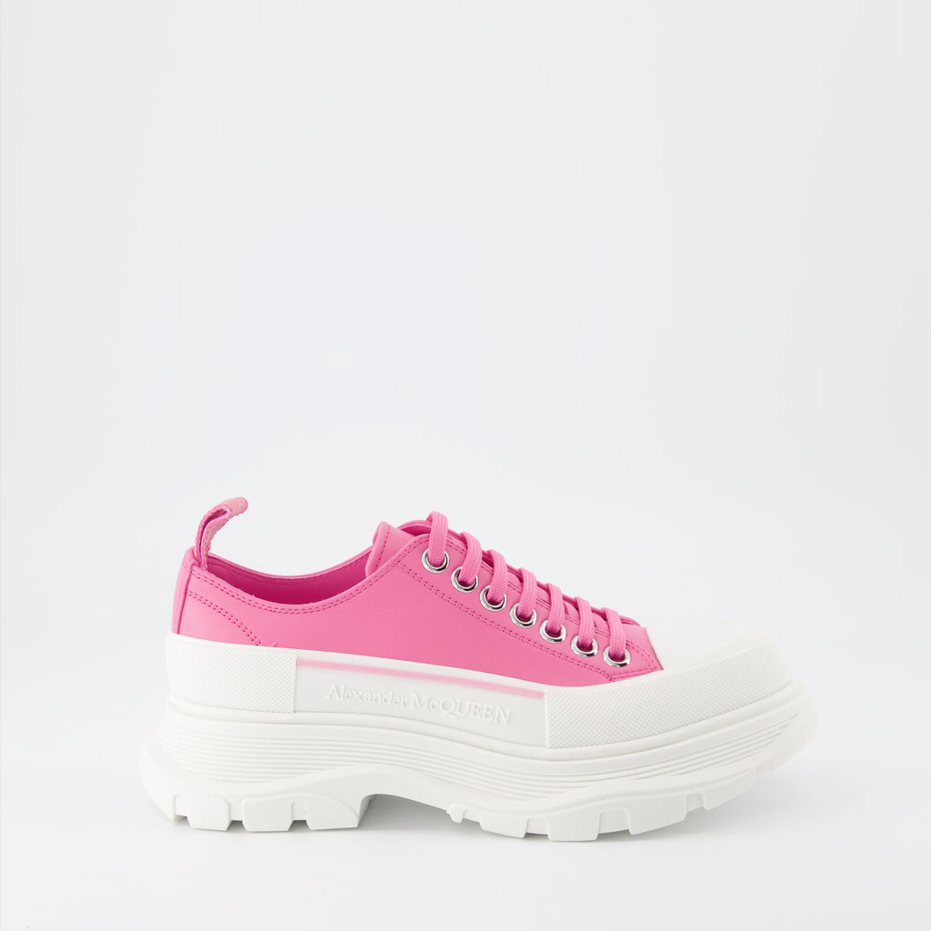 Sneakers Tread Slick Sneakers Alexander McQueen Pink Women