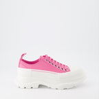 Sneakers Tread Slick Sneakers Alexander McQueen Pink Women