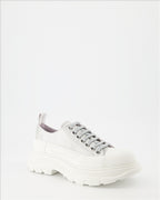 Tênis Baskets Tread Slick Alexander McQueen Cinza Femme