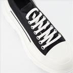 Sneaker Baskets Tread Slick Alexander McQueen Negro Homme