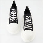 Sneaker Baskets Tread Slick Alexander McQueen Negro Homme