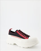 Boots and ankle boots Tread Slick Sneakers Alexander McQueen Black Man