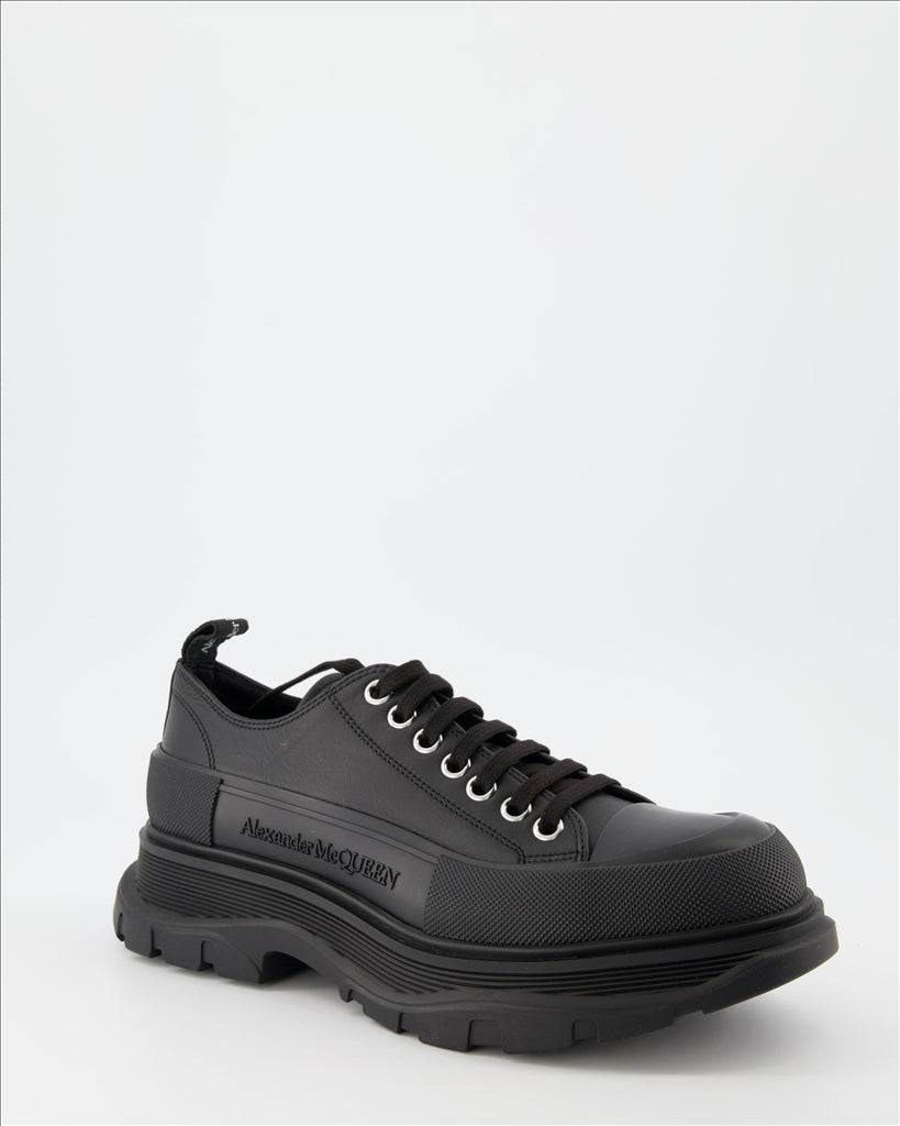 Baskets Baskets Tread Slick Alexander McQueen Noir Homme