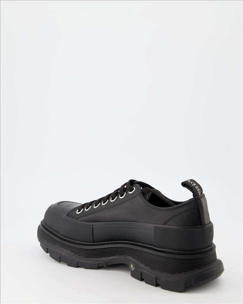Baskets Baskets Tread Slick Alexander McQueen Noir Homme