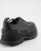 Baskets Baskets Tread Slick Alexander McQueen Noir Homme