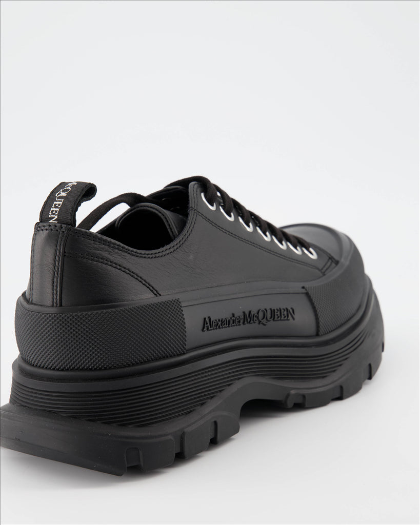 Baskets Baskets Tread Slick Alexander McQueen Noir Homme