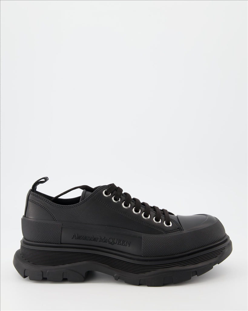 Baskets Baskets Tread Slick Alexander McQueen Noir Homme