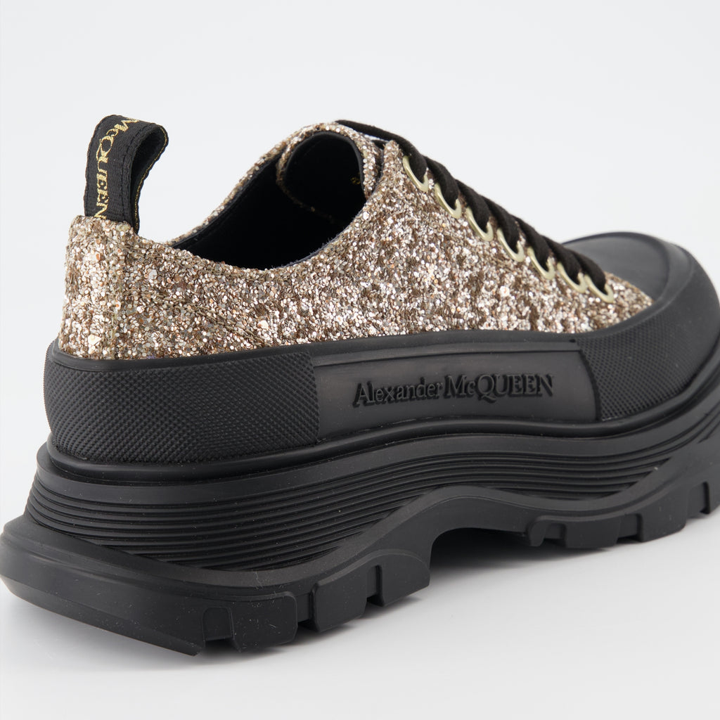 Sneakers Tread Slick Sneakers Alexander McQueen Gold Women