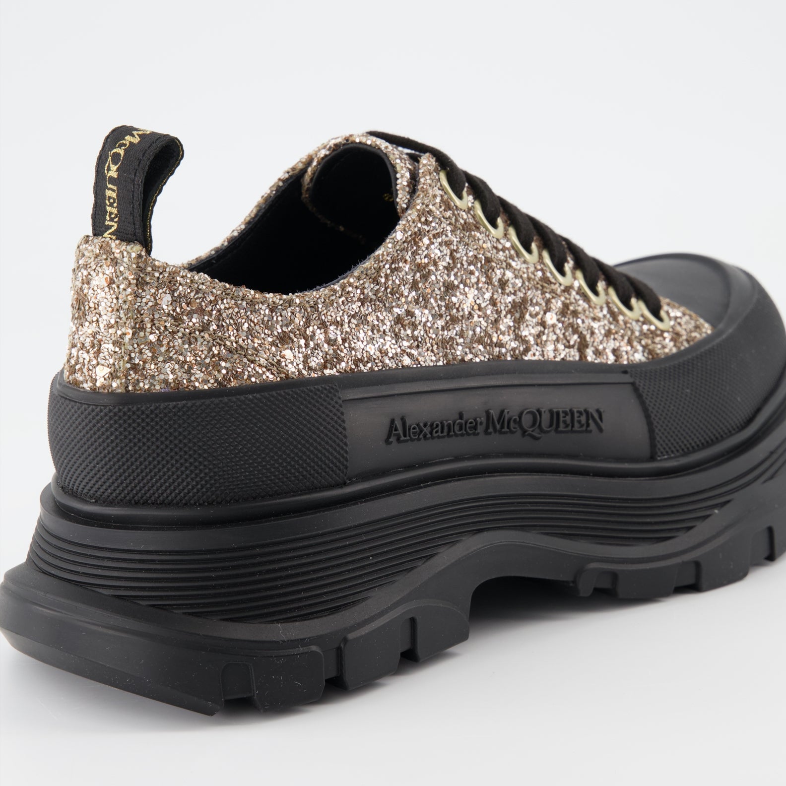 Sneakers Tread Slick Sneakers Alexander McQueen Gold Women