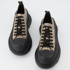 Sneakers Tread Slick Sneakers Alexander McQueen Gold Women