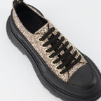 Sneakers Tread Slick Sneakers Alexander McQueen Gold Women
