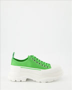 Sneakers Tread Slick Sneakers Alexander McQueen Green Women